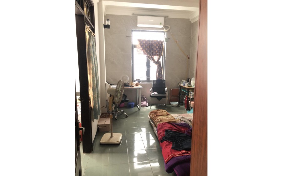 Cho_thuê nhà ngõ oto Nguyễn An Ninh-Hoàng Mai DT 30 m2 - 4 tầng - Giá 10 Triệu (ctl)